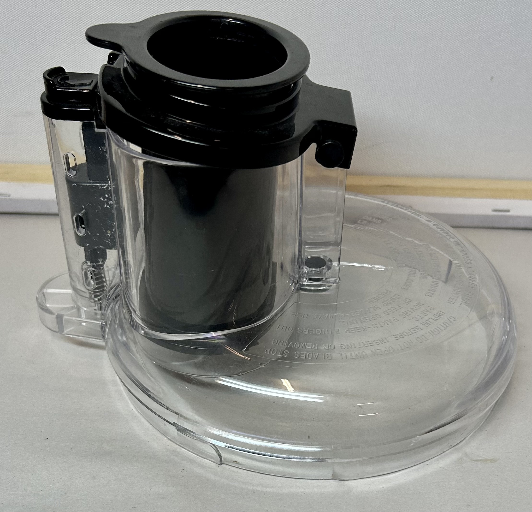 Oster Food Processor 11 Cup Capacity Black Replacement LID ONLY FPSTFP42 