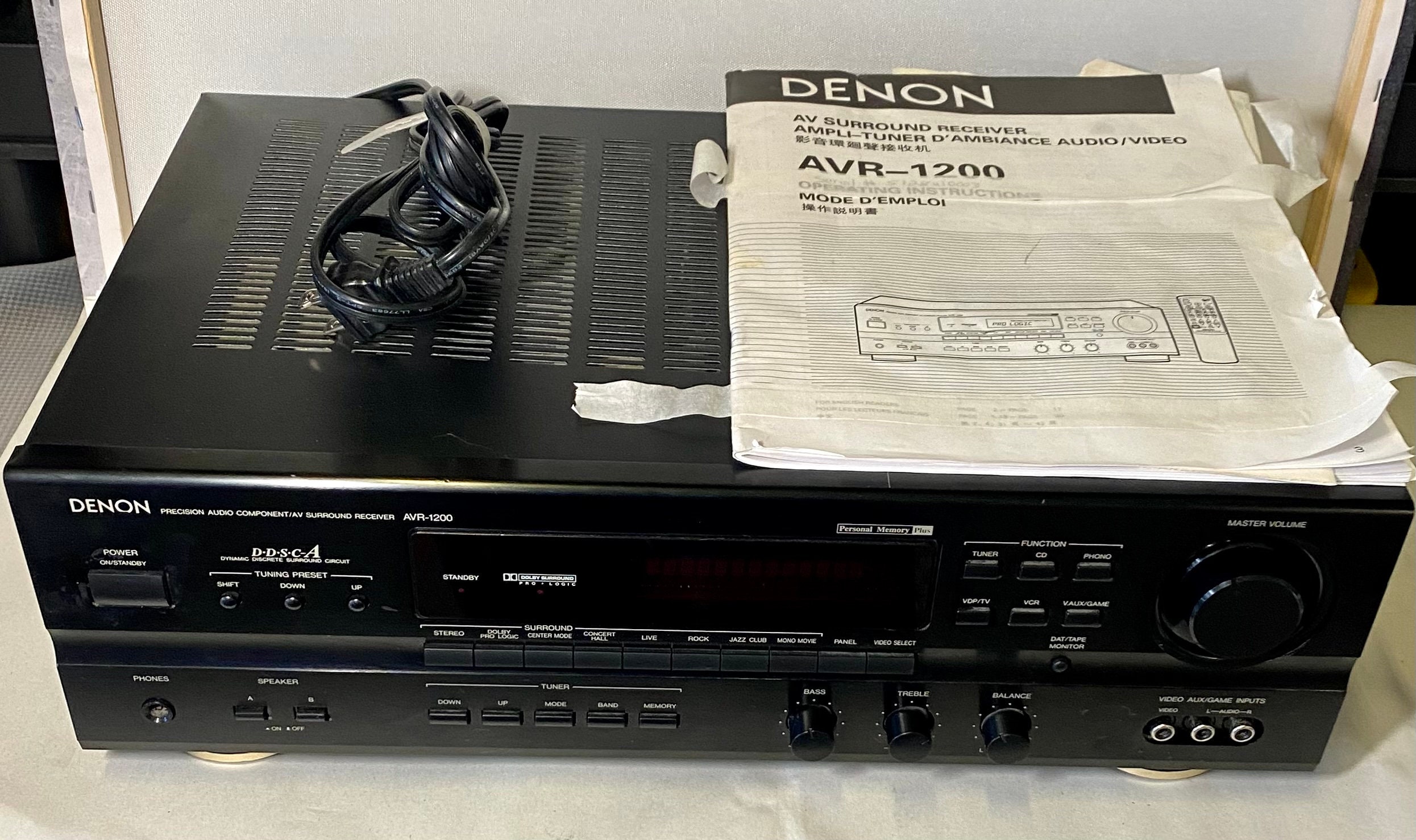 Avr 1200. Avr 1200