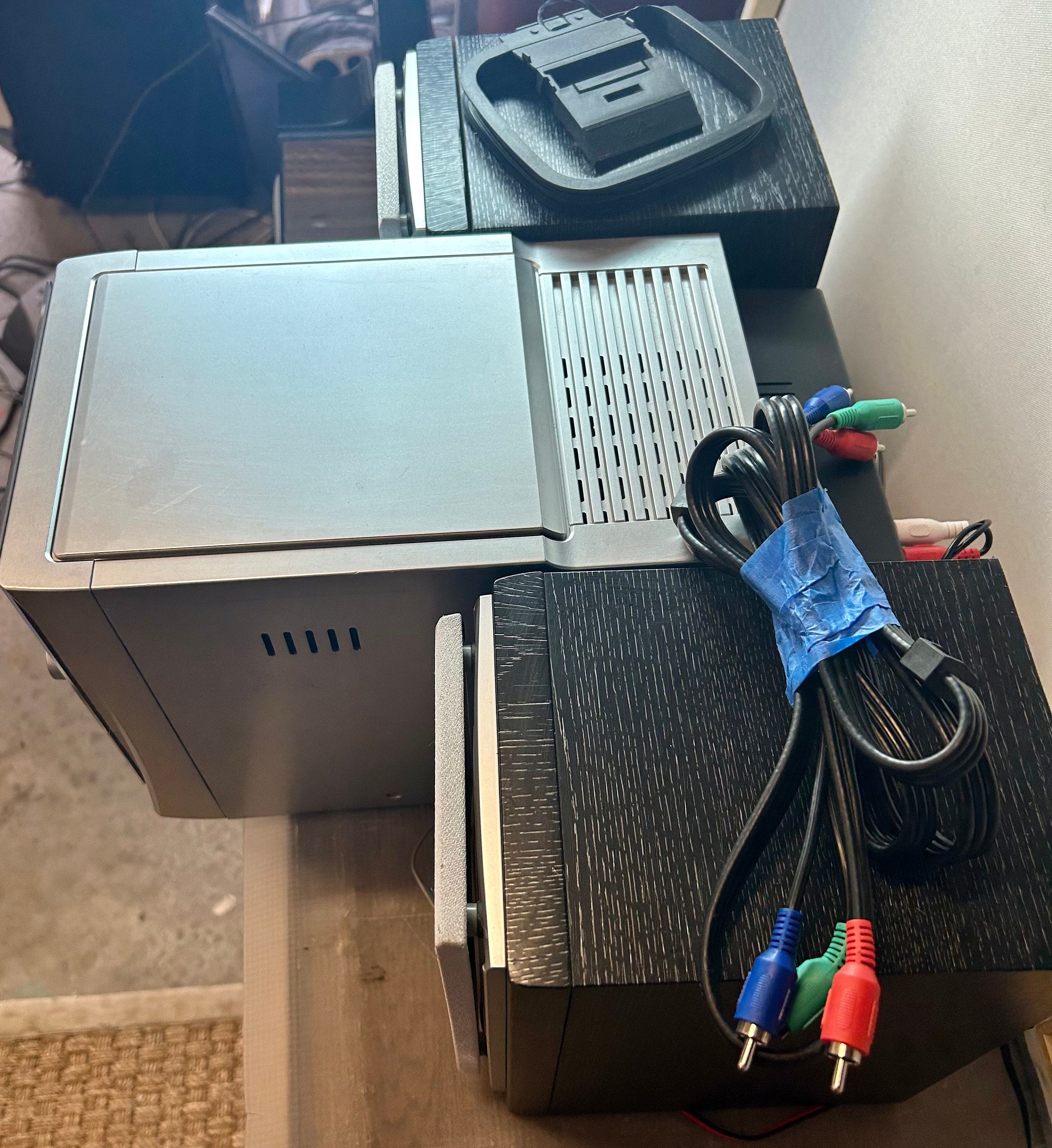 Jvc Shelf System Fss77 Stereo Am/fm/av Cd/dvd/videoout Etsy