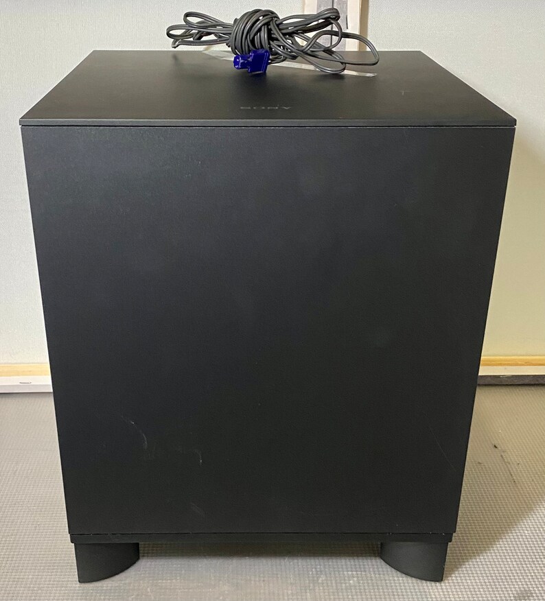 Sony SSWSB101 Subwoofer Speaker for Home Theater System Etsy