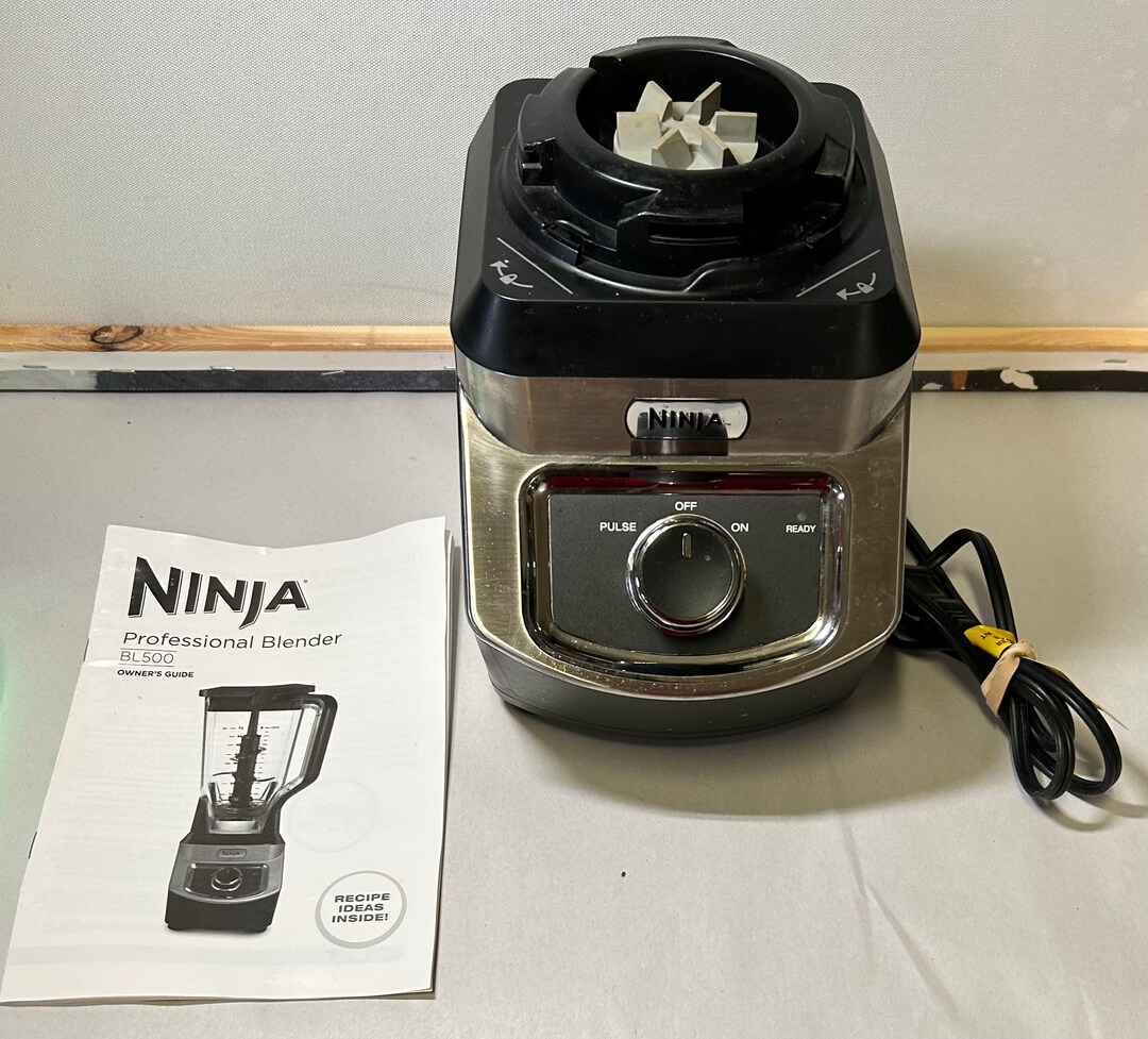 Ninja Blender Motor Base BL500 30 Original Replacement W/ Etsy