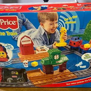 Fisher price toots the train clearance