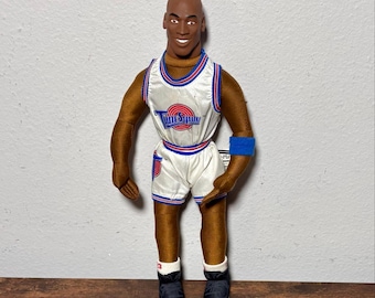 Vintage 1996 Michael Jordan Space Jam Tune Squad 12" Plush Doll by Play by Play