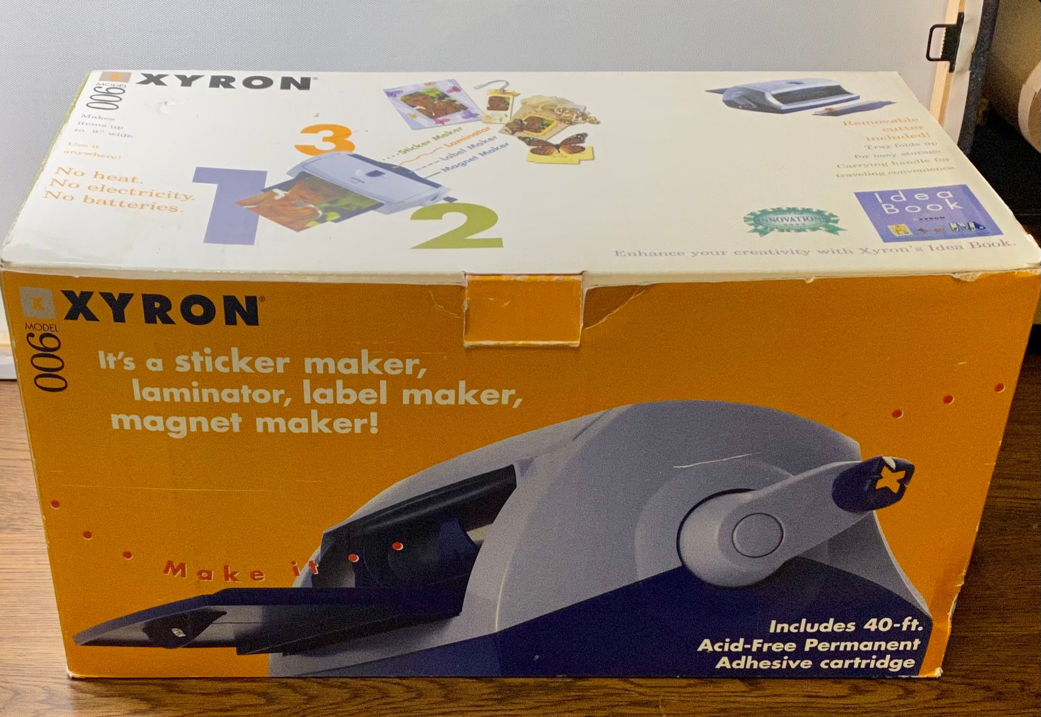 Xyron 5 Create-a-sticker Machine Only 