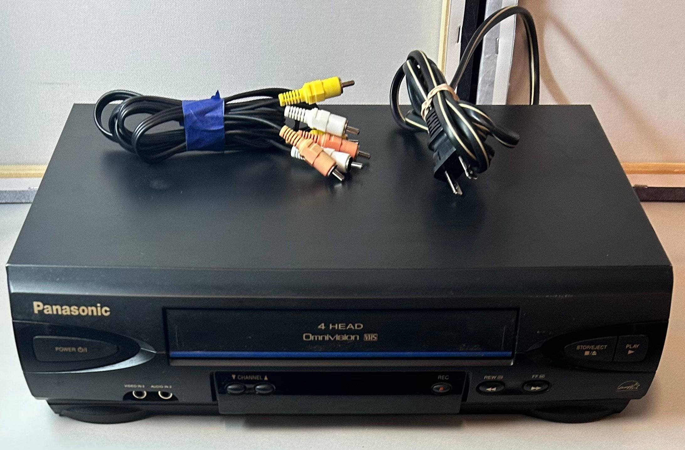 Panasonic Omnivision Vcr Vhs Player wordpress3315611541677