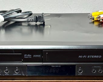 Vintage Panasonic Diga DMR-EZ485V Dvd Recorder Dvd/vcr Combo HDMI