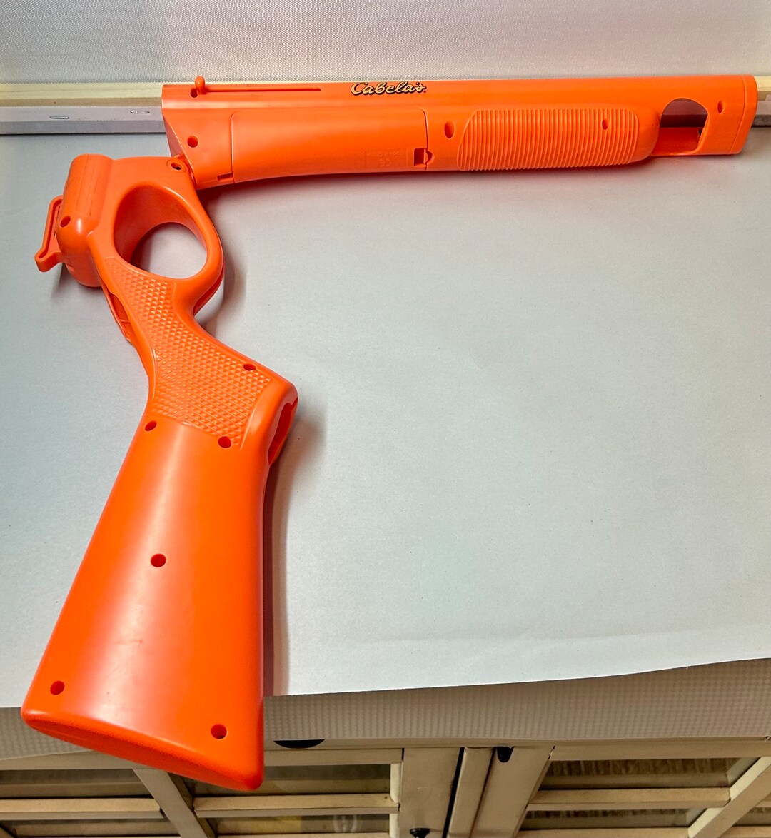 Cabelas Activision Orange Shotgun Gun Rifle for Nintendo Wii Etsy