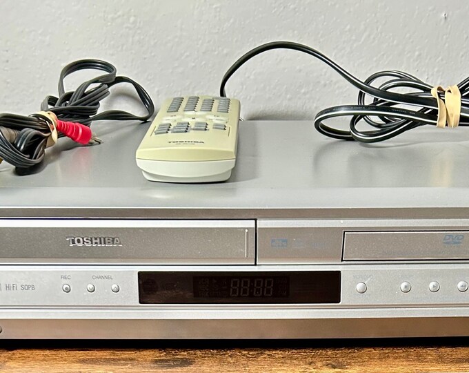 toshiba sd v392 dvd vcr combo manual