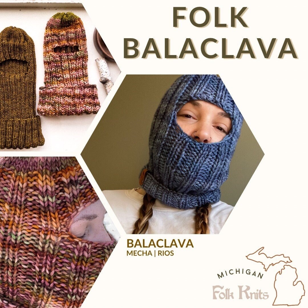 FOLK BALACLAVA 2 Yarn Weights Knit Pattern, Ski Mask, Snowboarding Mask, Knitwear, Balaclava Pattern, Knitting, Worsted, Bulky, Unisex - Etsy folk-balaclava-2-yarn-weights-knit-pattern-ski-mask-snowboarding-mask-knitwear-balaclava-pattern-knitting-worsted-bulky-unisex-etsy