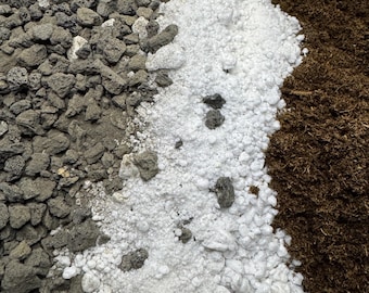 Succulent & Cactus Potting Mix | Lava Rock • Perlite • Peat/Coco Coir