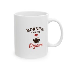 Morgenkaffee Ormus Becher Lustige Kaffeetasse Frech Erwachsenen Humor Geschenk Sexy Paare Becher Valentinstag Jahrestag Geschenk