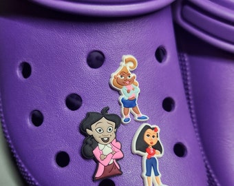 My Girls 3 Croc Jibbitz Bundle / Penny Proud / LaCienaga / DiJonay Croc Jibbit