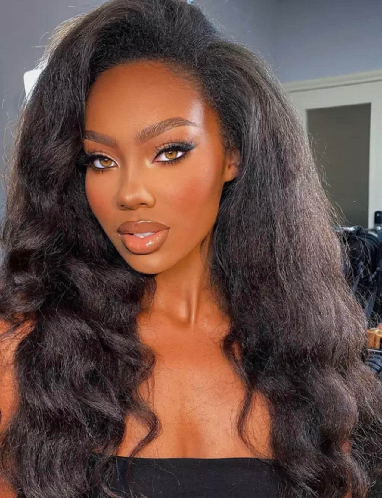 Yaki Lace Wig - Etsy Yaki Lace Wig - Etsy