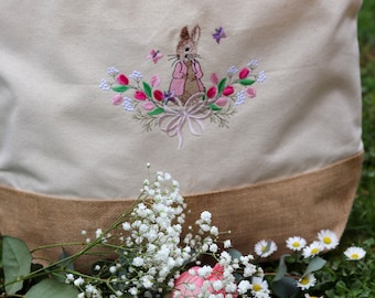 Sac cabas Flopsaut et les tulipes