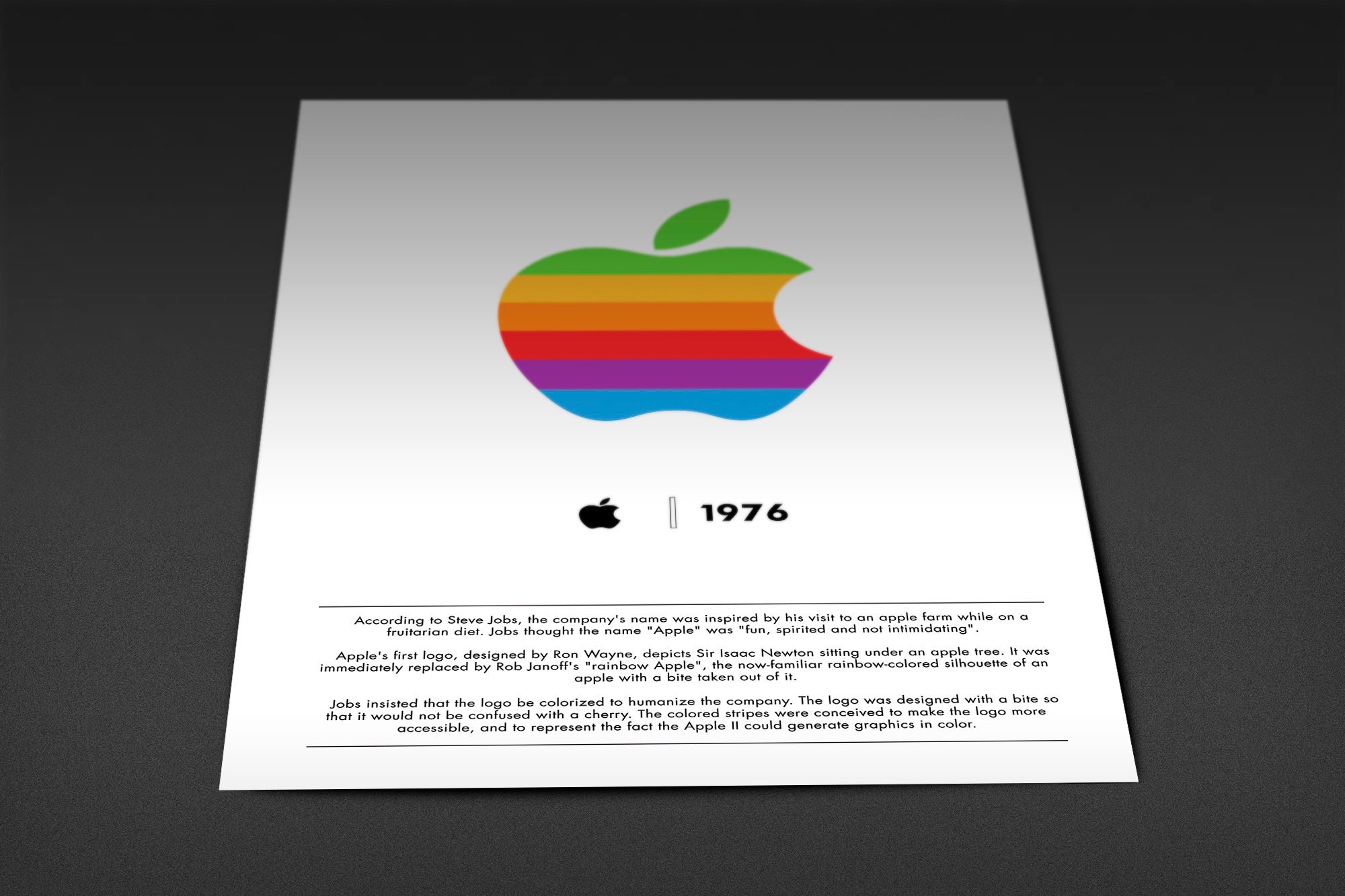 RARE 1996 APPLE COMPUTERS MISSION IMPOSSIBLE MOVIE THEATER