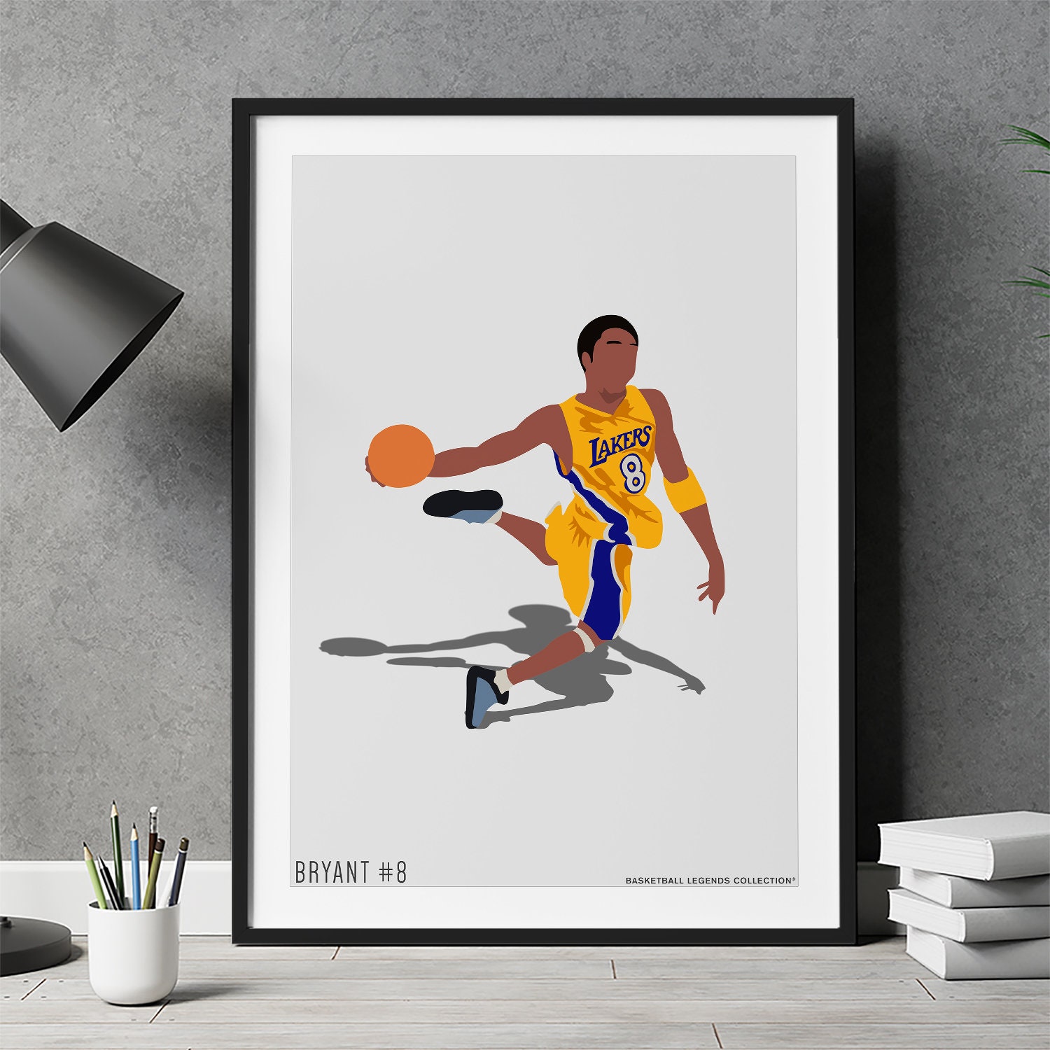 Kobe Bryant Poster Wall Art,Canvas Prints Laker Inspiring Quote Mamba  Picture Stretched and Framed R…See more Kobe Bryant Poster Wall Art,Canvas
