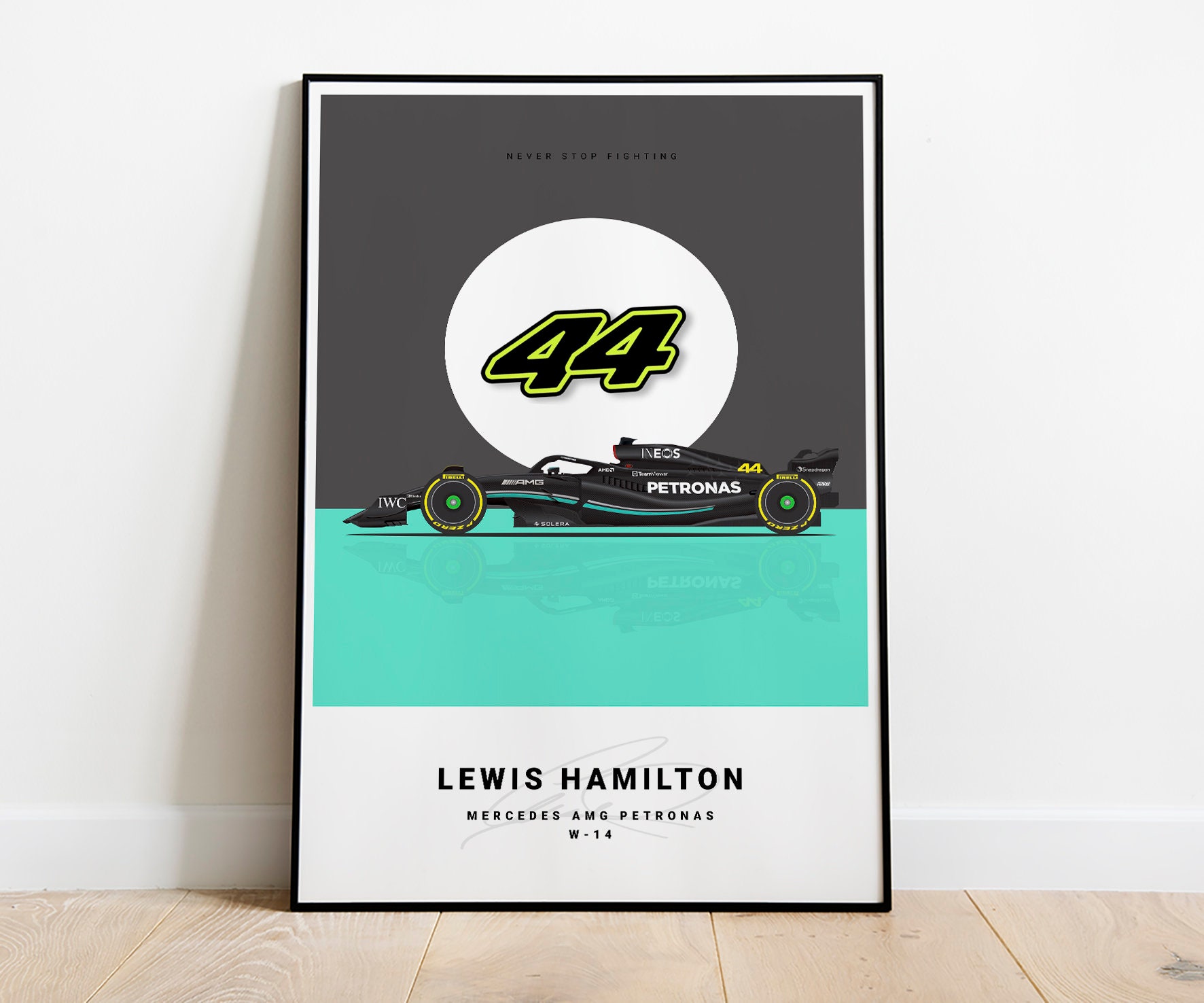 Lewis hamilton art