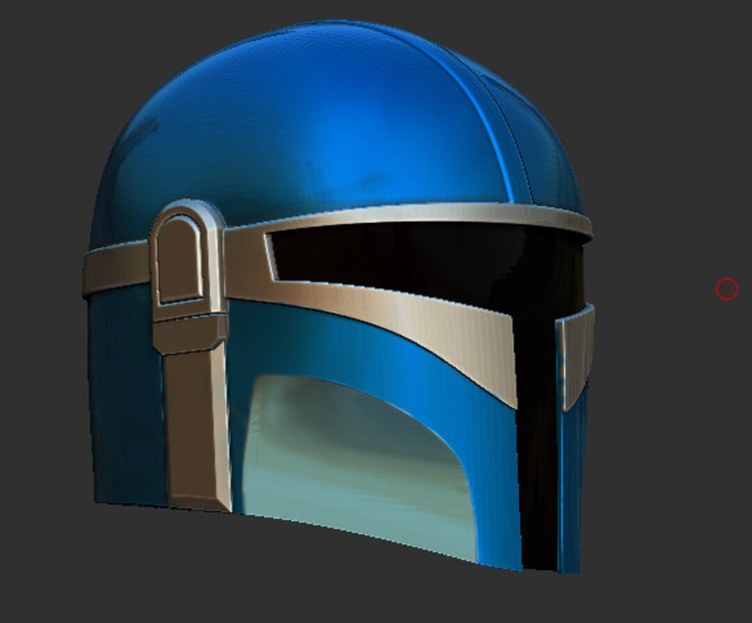 Mandalorian Youngling Child Helmet Starwars Cosplay STL Etsy