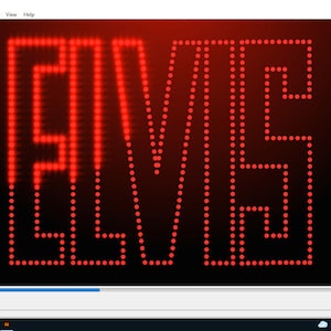 Elvis 68 Specjalny 1080p Wysokiej Rozdzielczości Pętla Wideo dla Pokazów Hołdowych Elvisowi Wielki Ekran Wideo lub Duży Telewizor to Niezbędnik dla Twoich Pokazów
