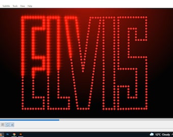 Elvis 68 Special 1080p High Resilution Looping Video for Elvis Tribute Shows Big Screen Video or Large TV&#39;s a must have for your shows