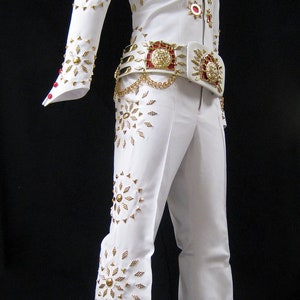 Elvis Lion Matador Burning Love Jumpsuit Stud Placement Pattern PDF