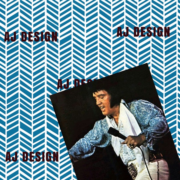 Elvis Jumpsuit Pattern Etsy