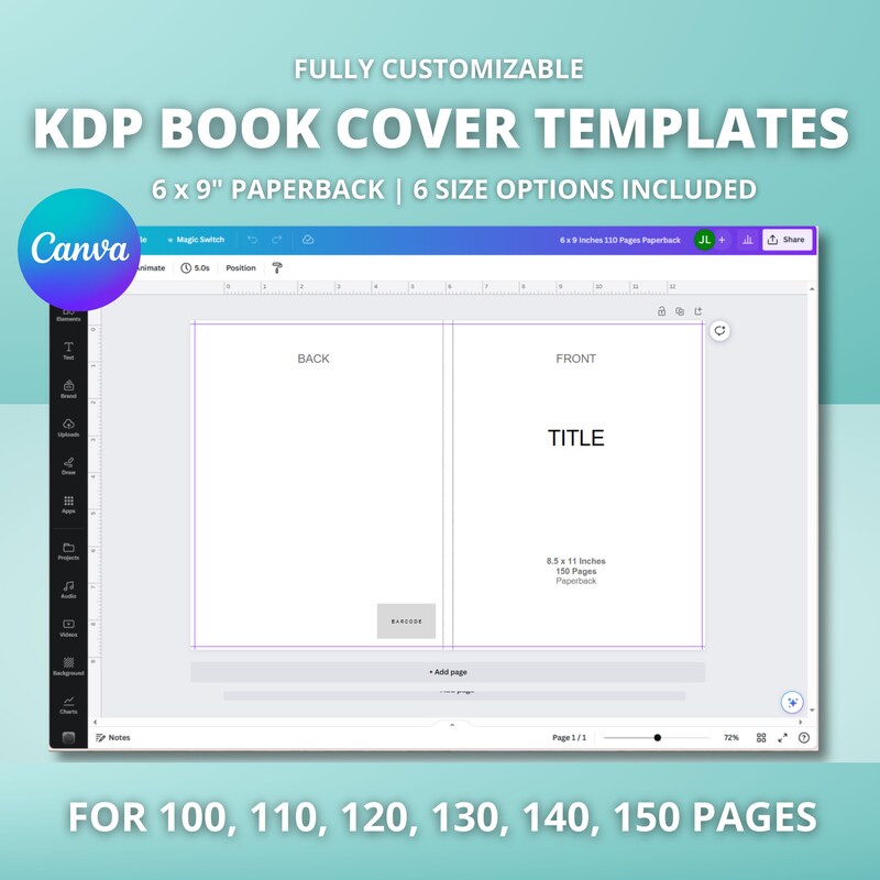 Small Notebook 150 Pages - Etsy