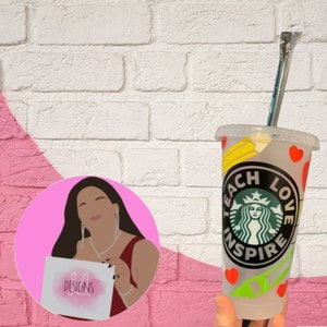 Lehrer Starbucks Tasse