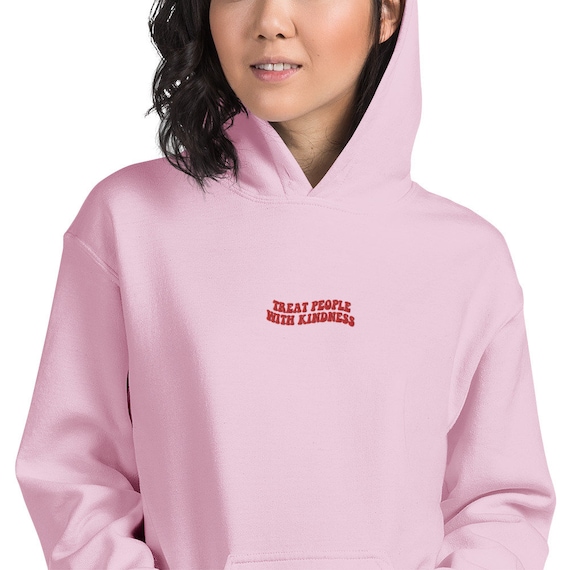 Harry embroidered in pink Unisex Hoodie