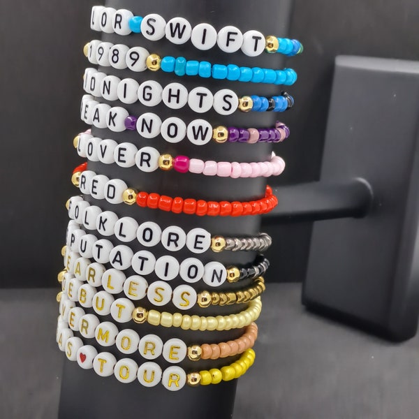 Eras Tour Bracelets Etsy