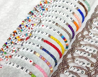 Eras Tour Friendship Bracelet: Album Inspired Concert Outfit