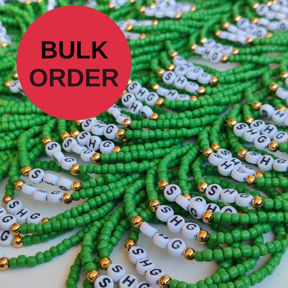 Bulk Minimalist Seed Bead Bracelet 1000 Bracelets (-50%)