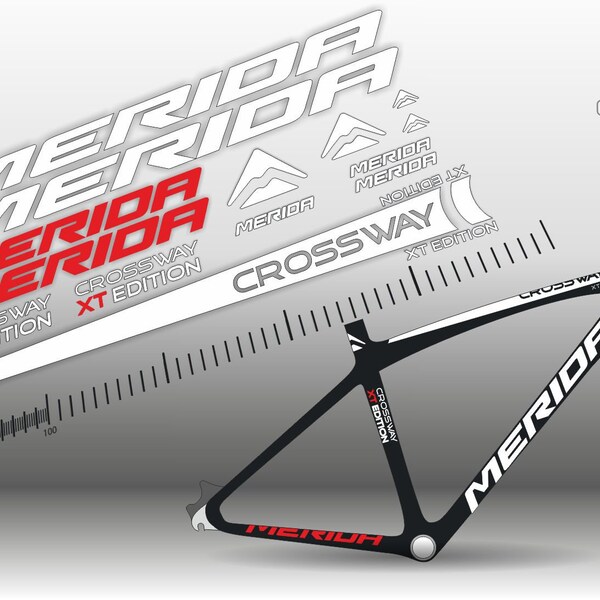 Bike Frame Decal Etsy