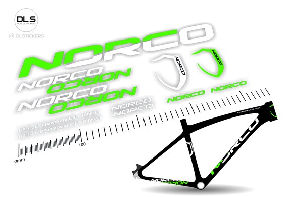 norco frame decals