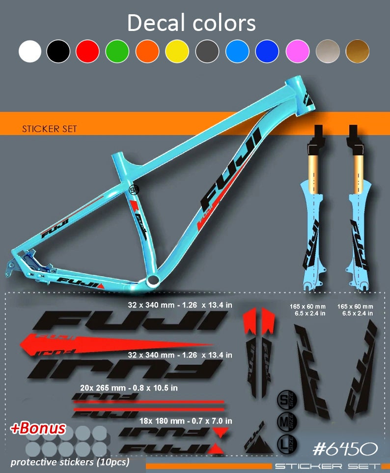 custom bicycle decals au
