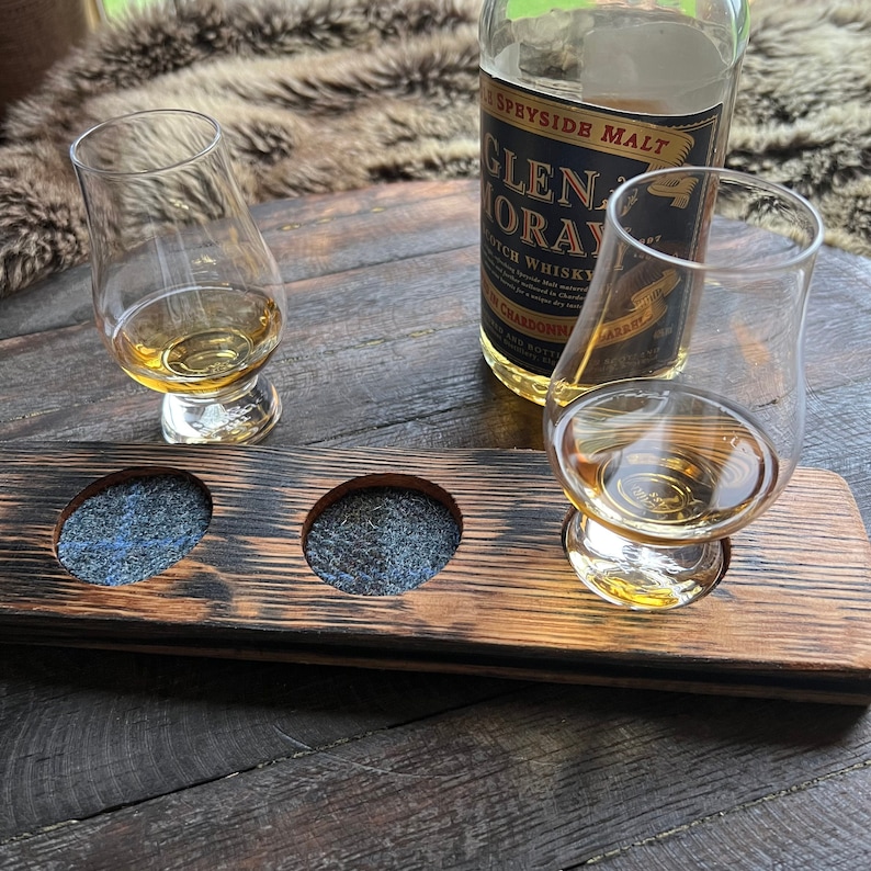 WHISKY TASTING FLIGHT