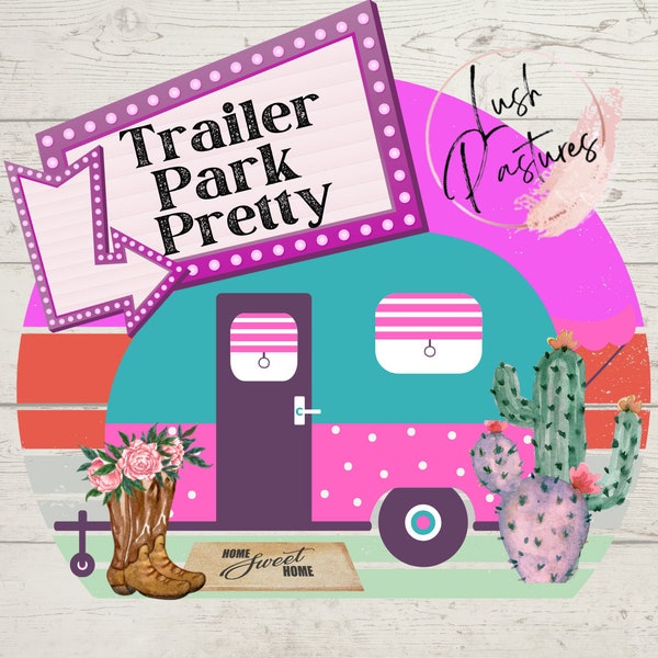 Trailer Park Etsy