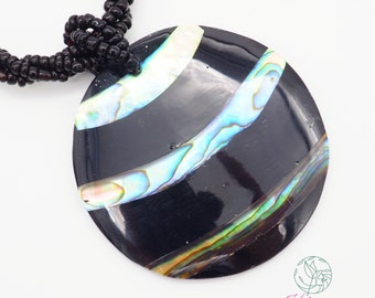 Abalone shell Pendant Necklace
