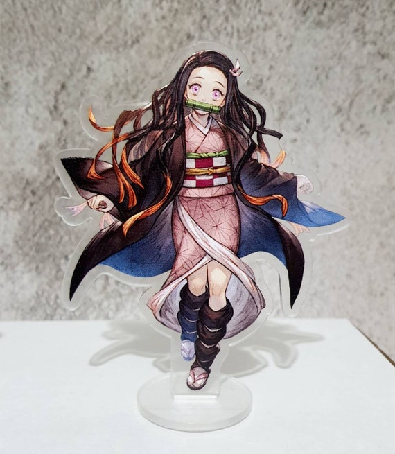 Demon Slayer Anime Manga Tanjiro Kamado Water Form Acrylic Stand