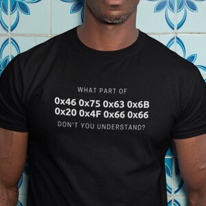 Welk deel van hex begrijp je niet!