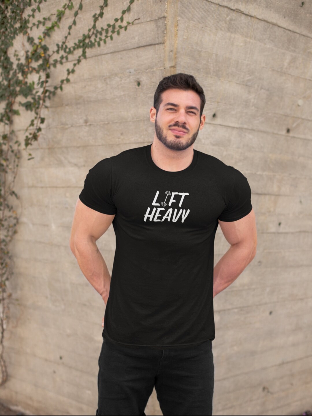 Lift Heavy T Shirt, Lift Heavy Workout Lovers Trendy Unisex Tshirt