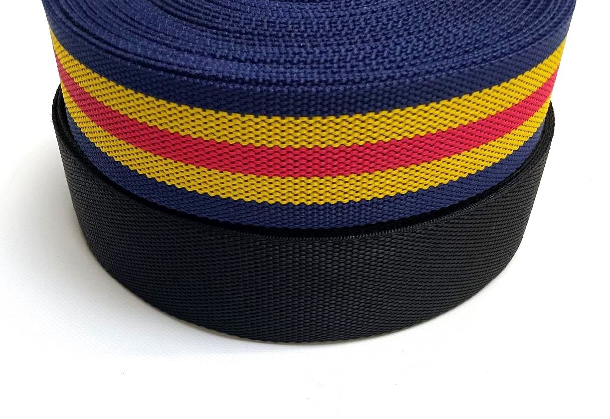 Nastro In Polipropilene Per Borse, Manici, Cinture, Guinzagli - Larghezza 10mm-50mm, Cina