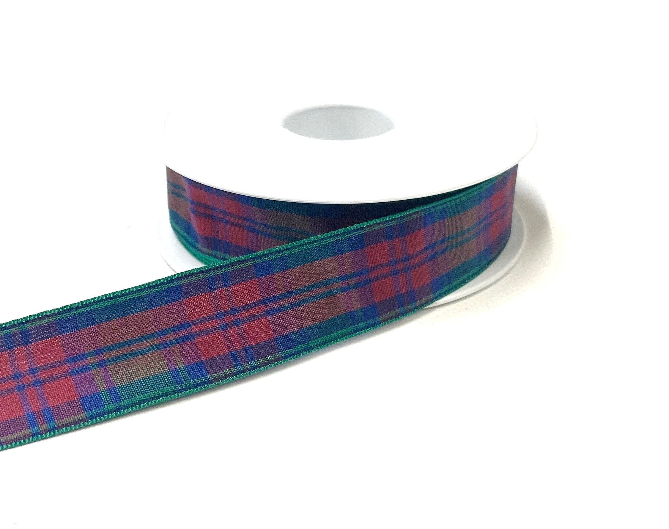 Acottish Ribbon Tartan Ribbon Berisfords 25mm Scottish Ribbon Approved Sewing Crafts ...