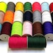 4mm Polyester Cord Soft Drawstring Piping Cord in 22 Colours and ...