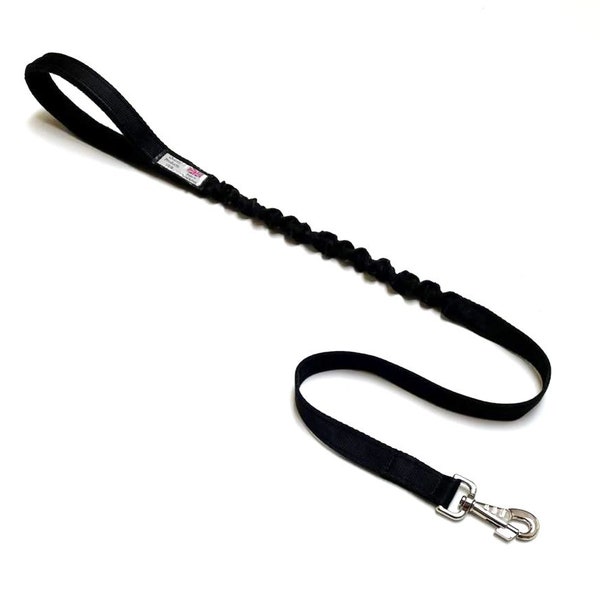 Shock Absorbing Bungee Dog Lead Training Walking Leash With Soft Padded Handle 18 Colours - 1st Class Post