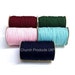 4mm Polyester Cord Soft Drawstring Piping Cord in 22 Colours and ...