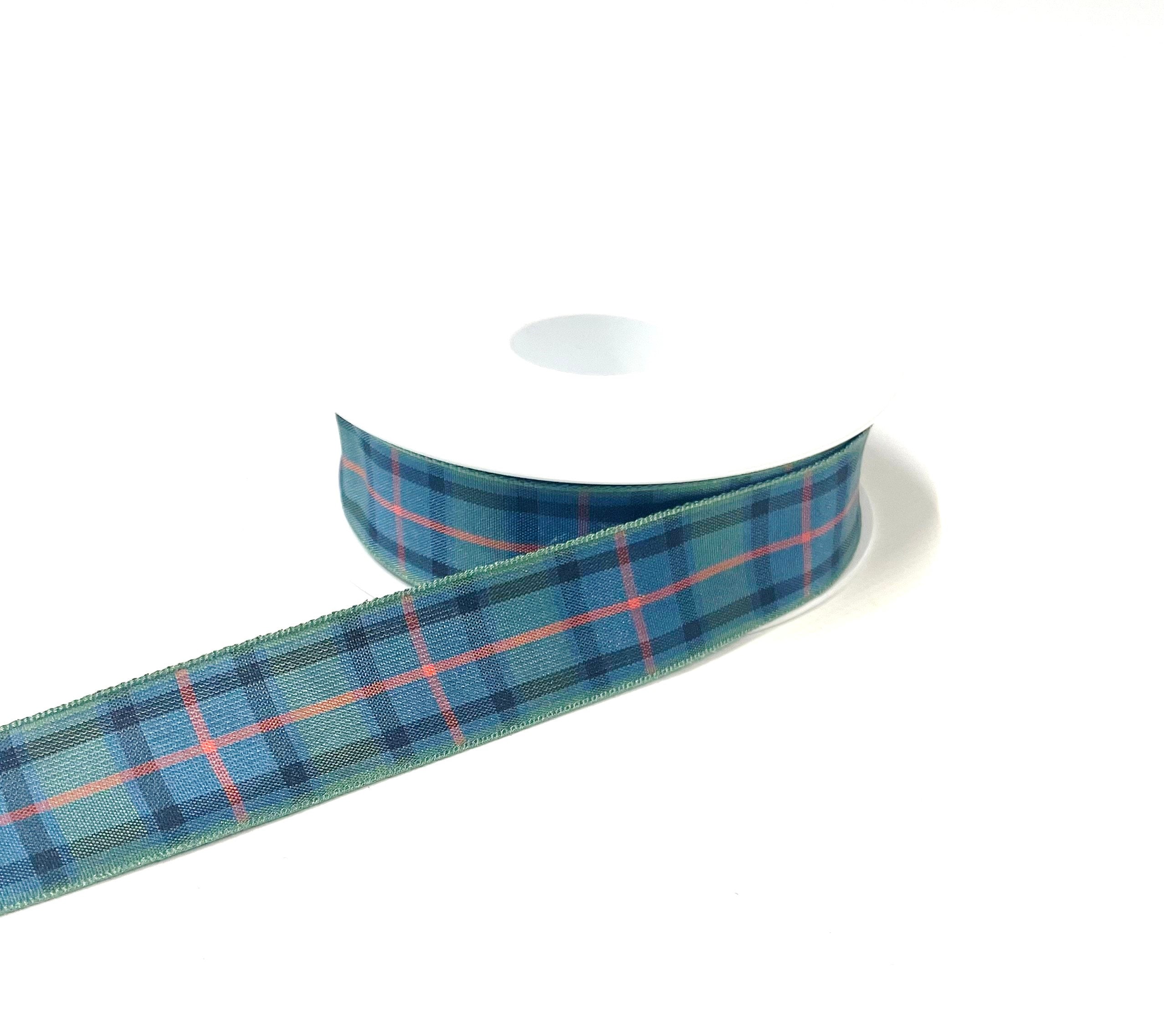 Acottish Ribbon Tartan Ribbon Berisfords 25mm Scottish Ribbon Approved Sewing Crafts ...