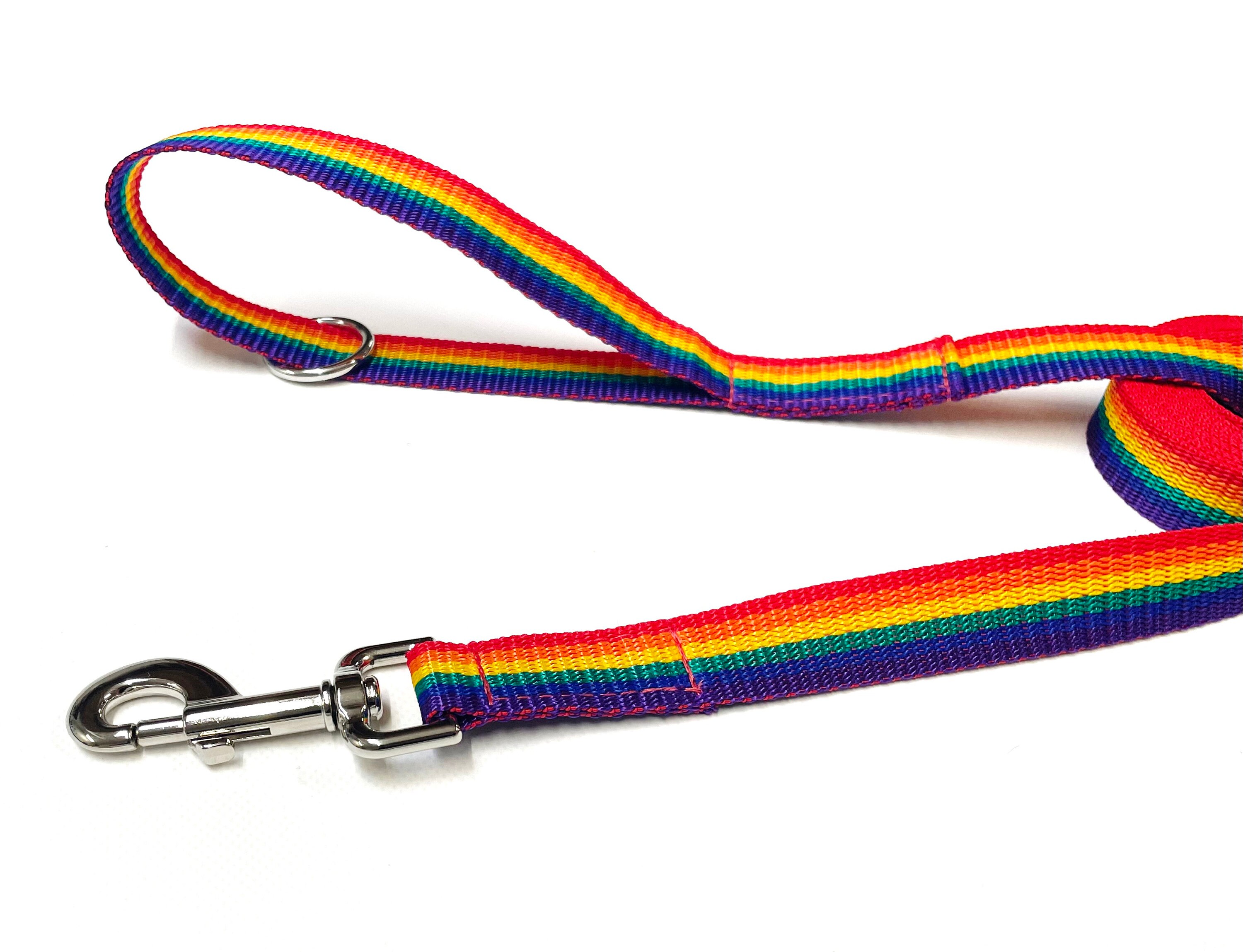 20 foot leather dog leash Light Up Dog Leash