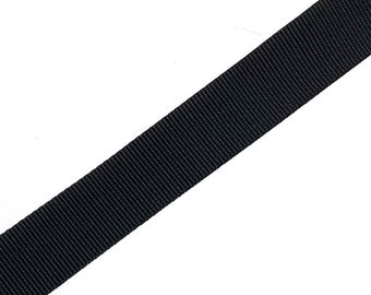 Durable polypropylene & nylon webbing in multiple widths & colours