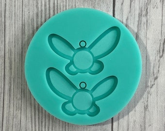 Fairy Earring Silicone Mold, Resin Jewelry Casting